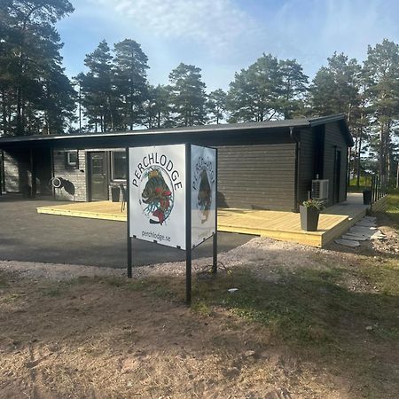 Perchlodge Mönsterås Kültér fotó