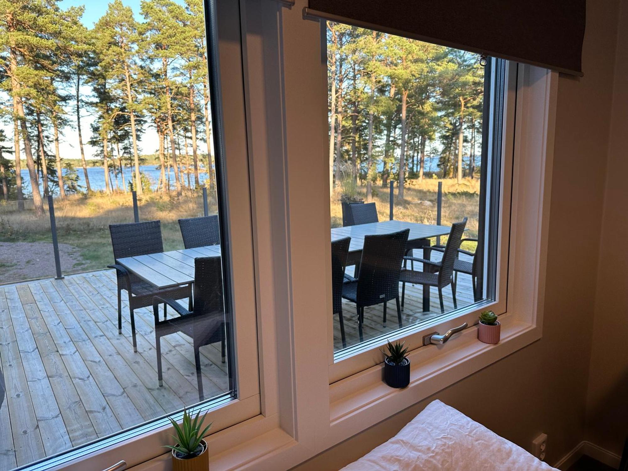 Perchlodge Mönsterås Kültér fotó