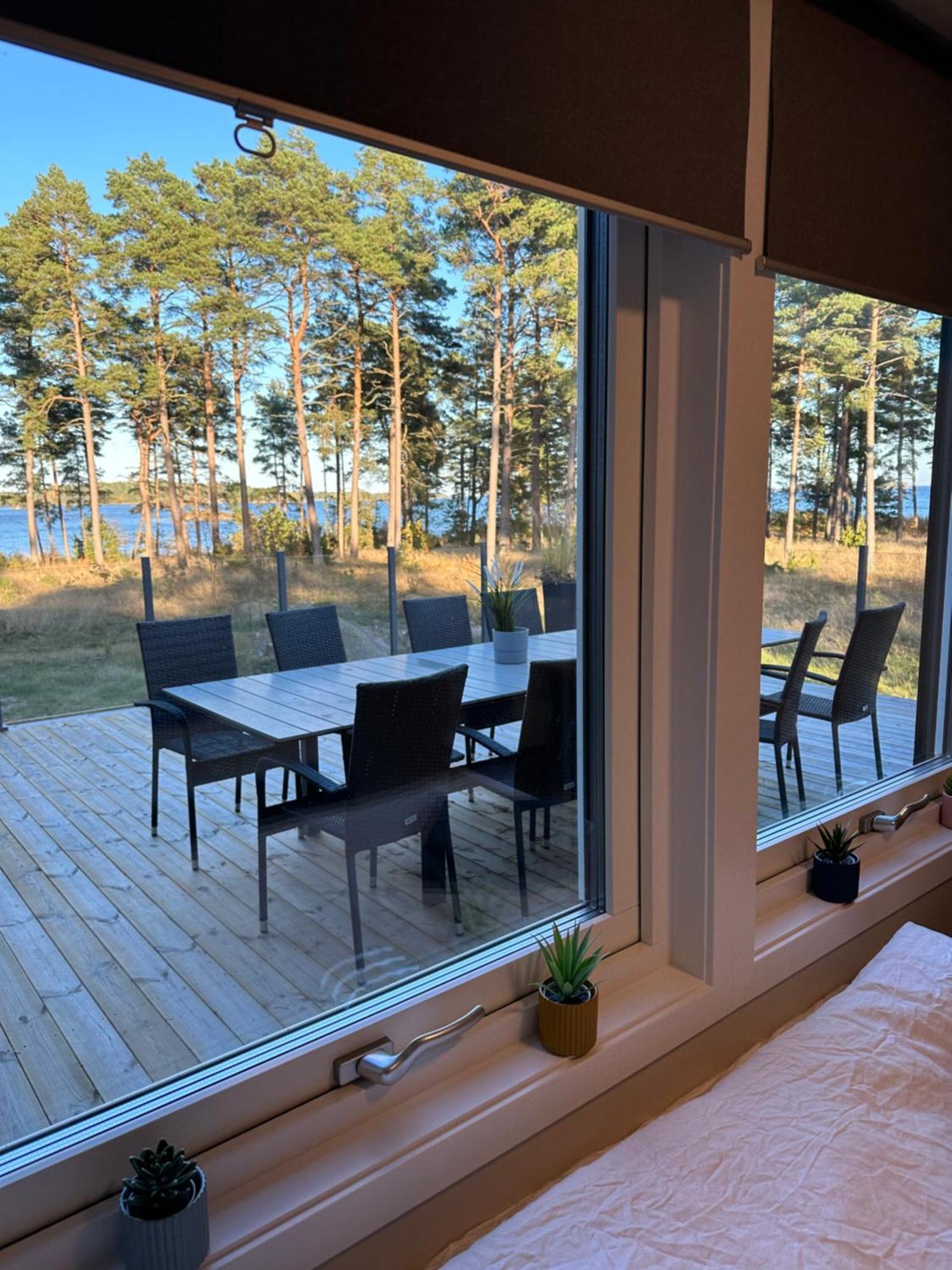 Perchlodge Mönsterås Kültér fotó