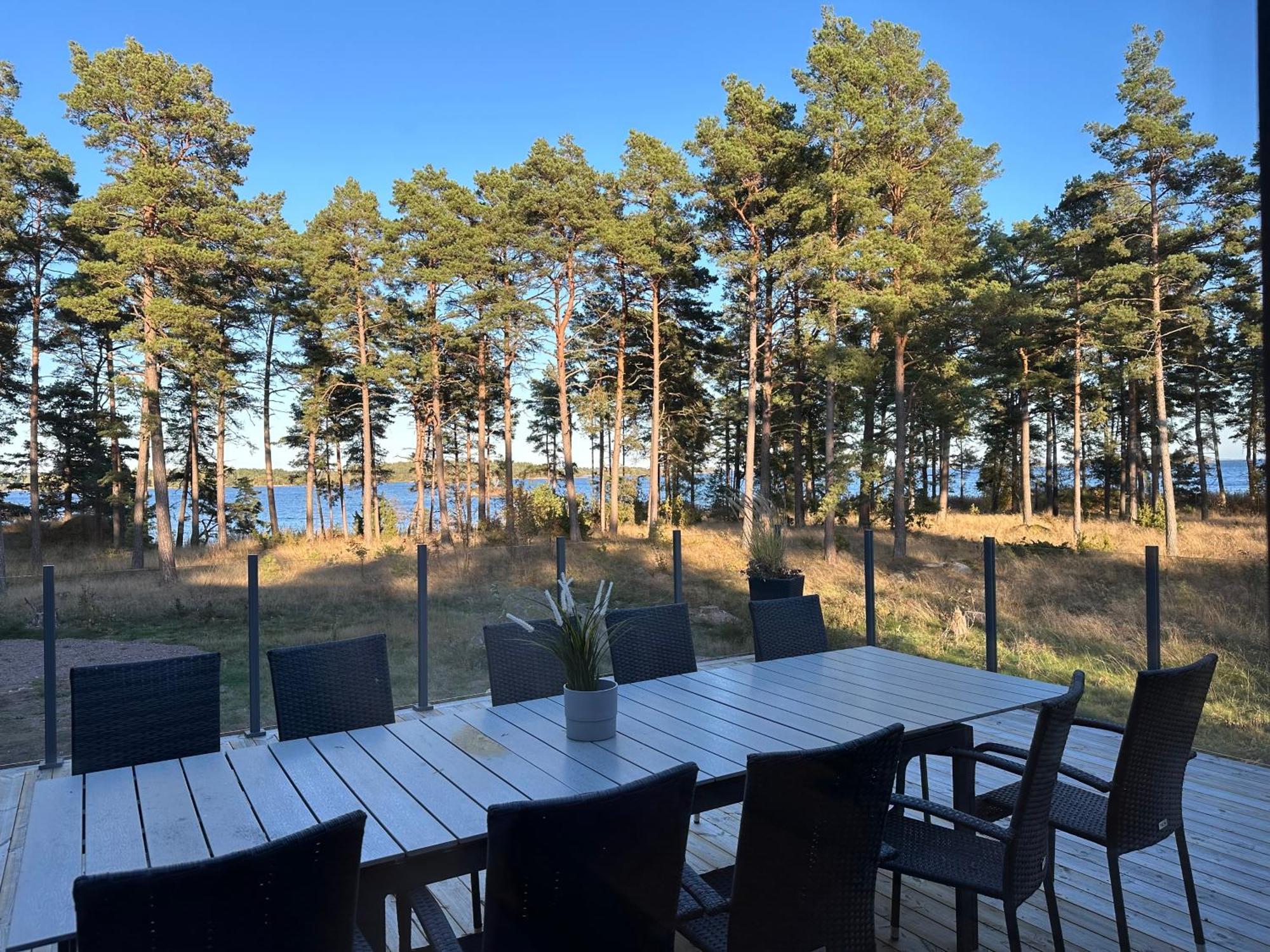 Perchlodge Mönsterås Kültér fotó