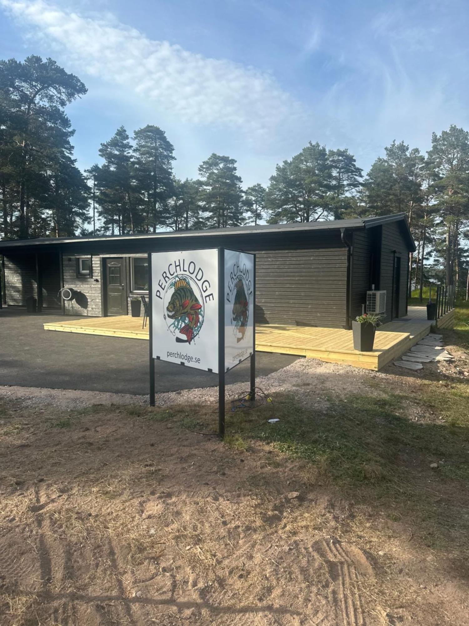 Perchlodge Mönsterås Kültér fotó