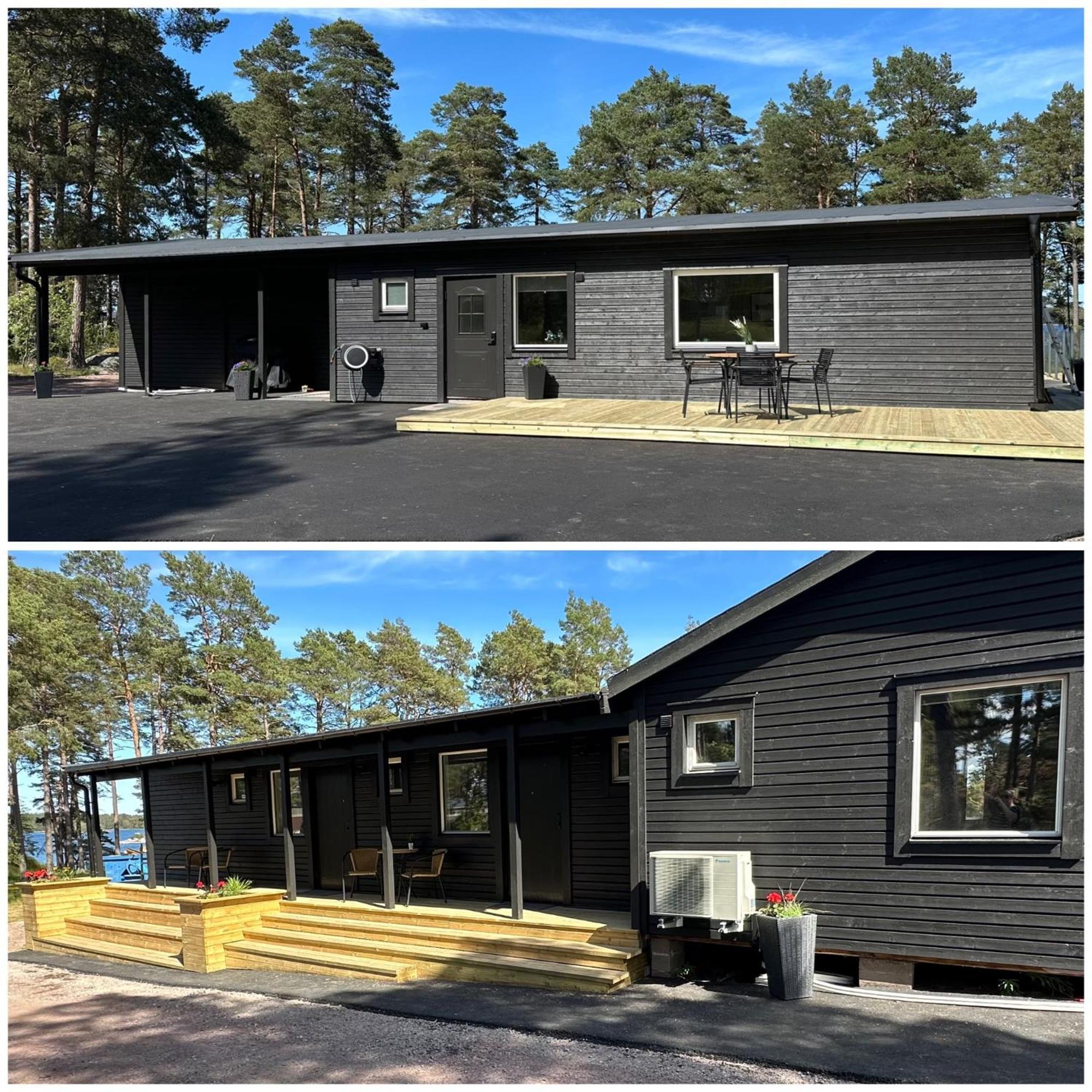 Perchlodge Mönsterås Kültér fotó